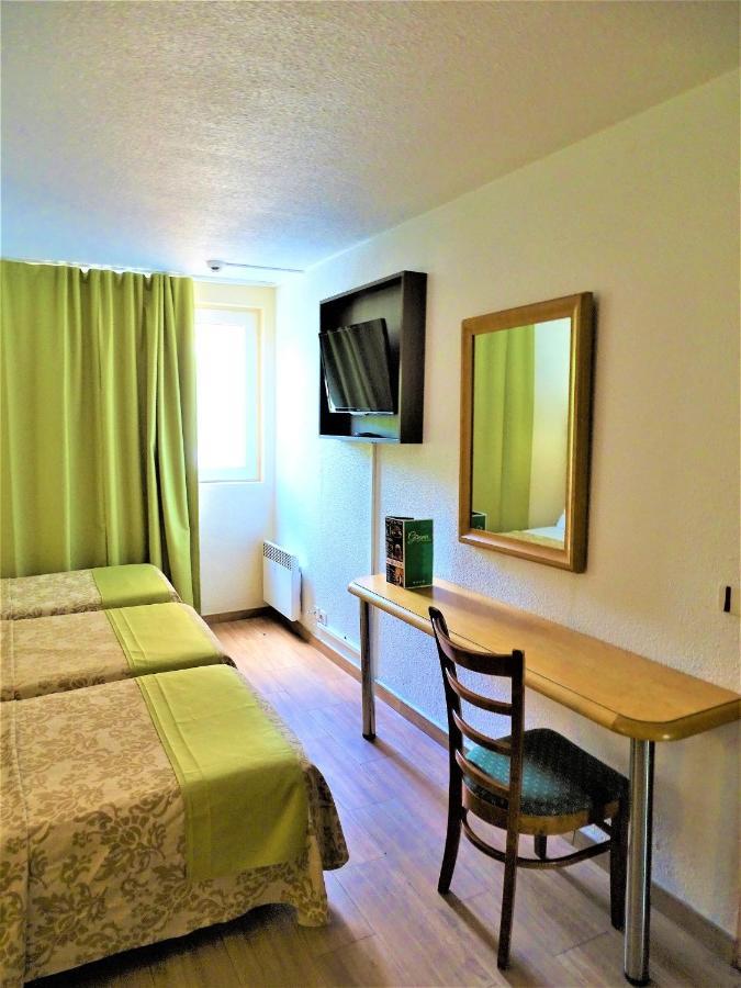 Euro Hotel Paris Créteil Eksteriør billede