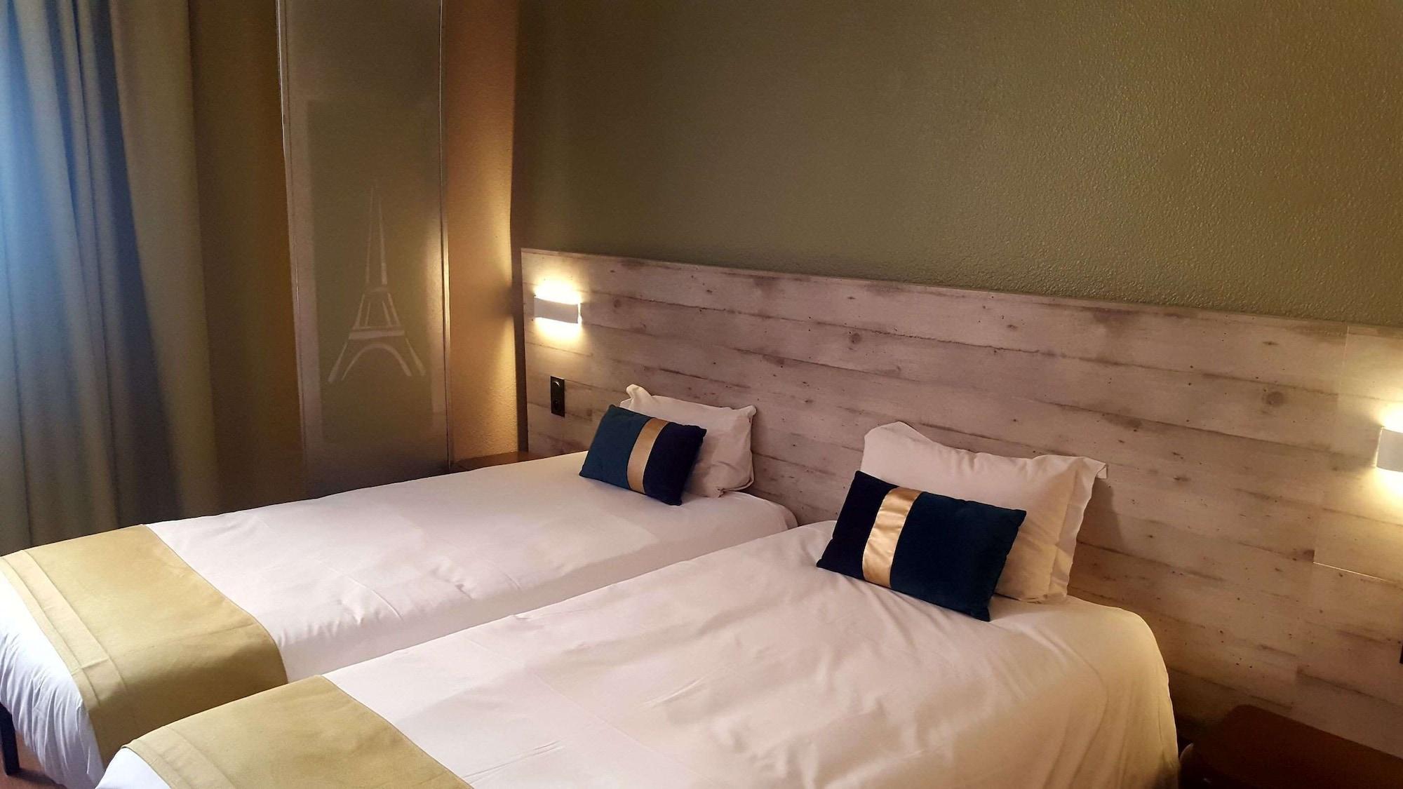 Euro Hotel Paris Créteil Eksteriør billede
