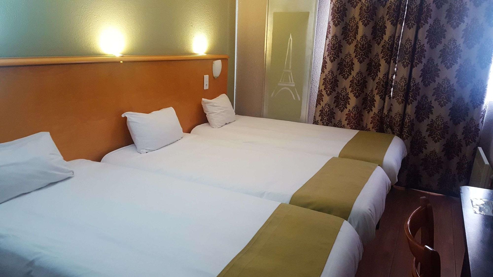 Euro Hotel Paris Créteil Eksteriør billede