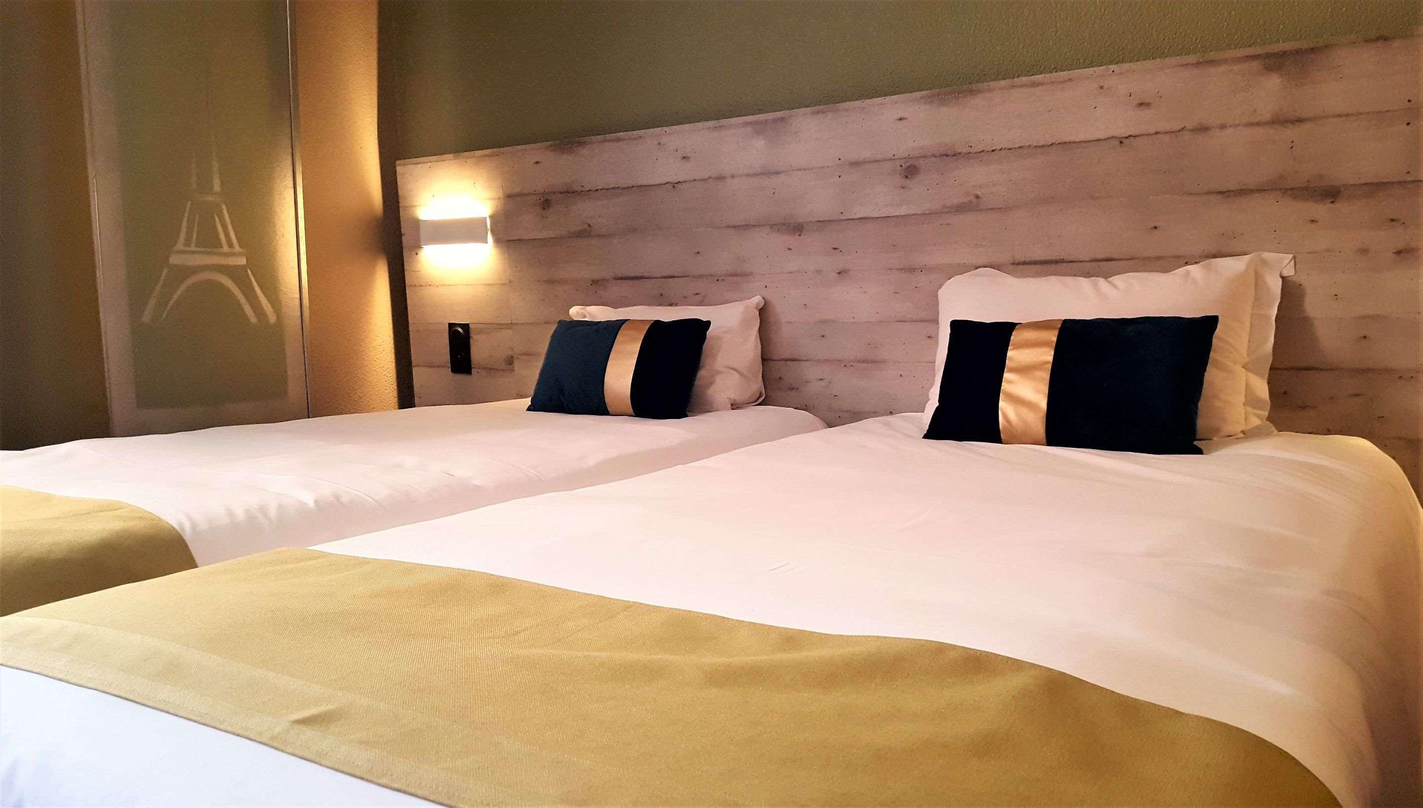 Euro Hotel Paris Créteil Eksteriør billede