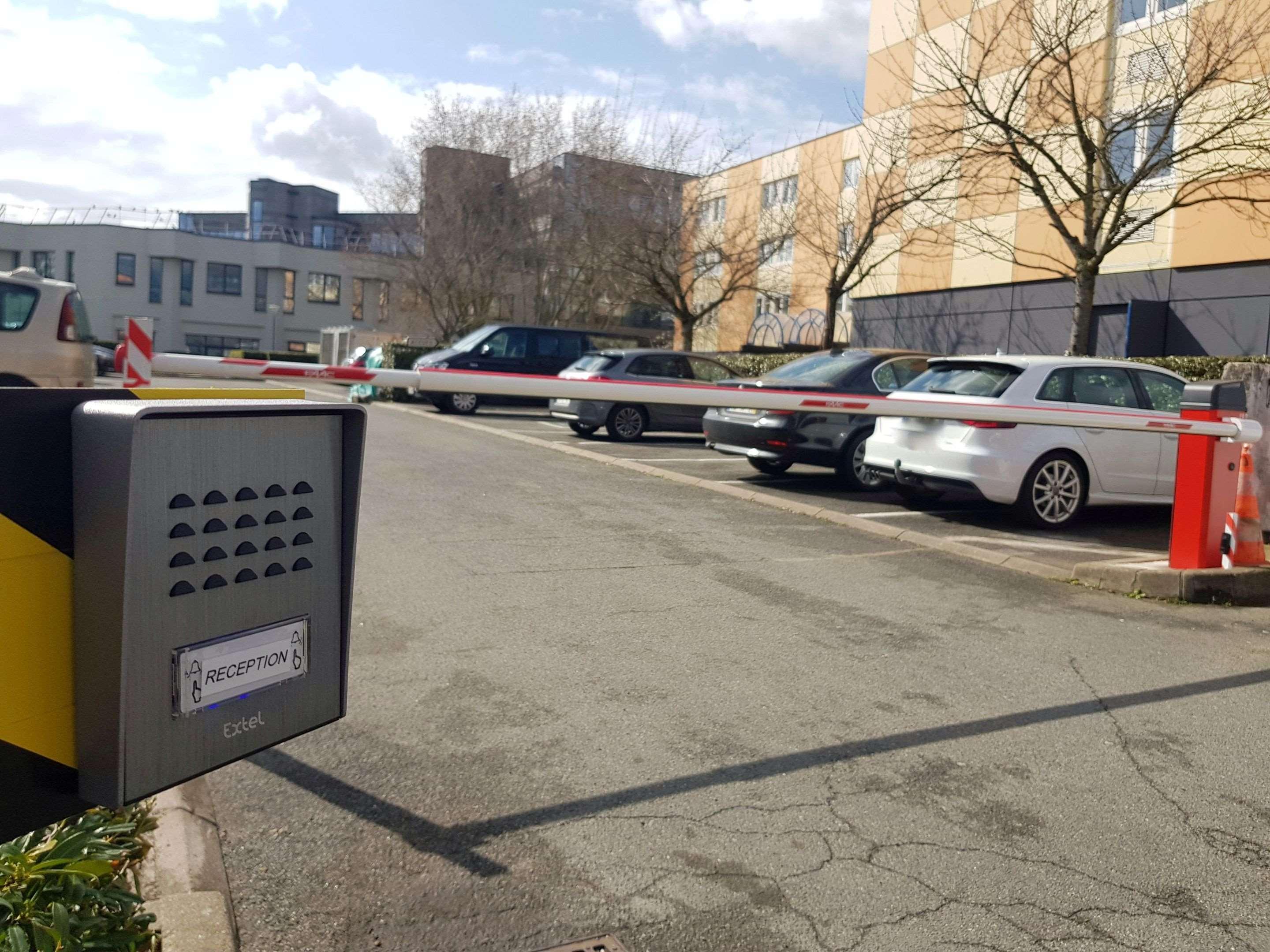 Euro Hotel Paris Créteil Eksteriør billede