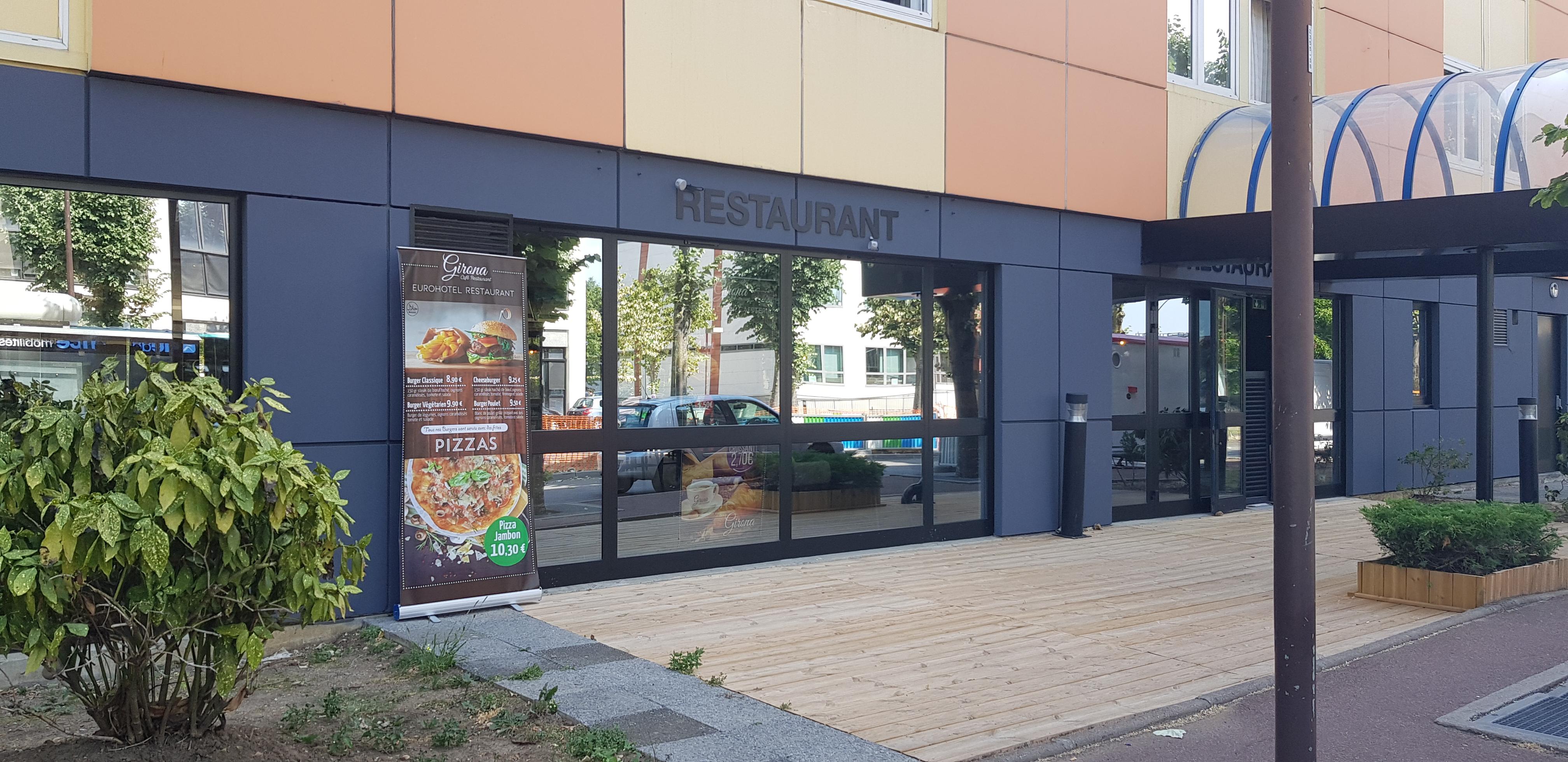 Euro Hotel Paris Créteil Eksteriør billede