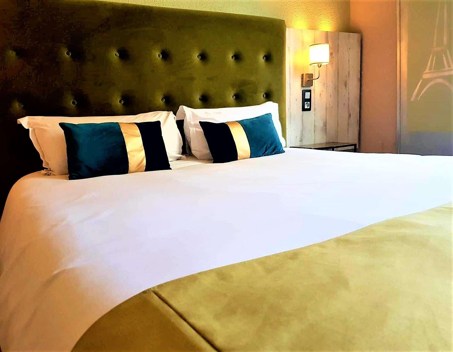 Euro Hotel Paris Créteil Eksteriør billede