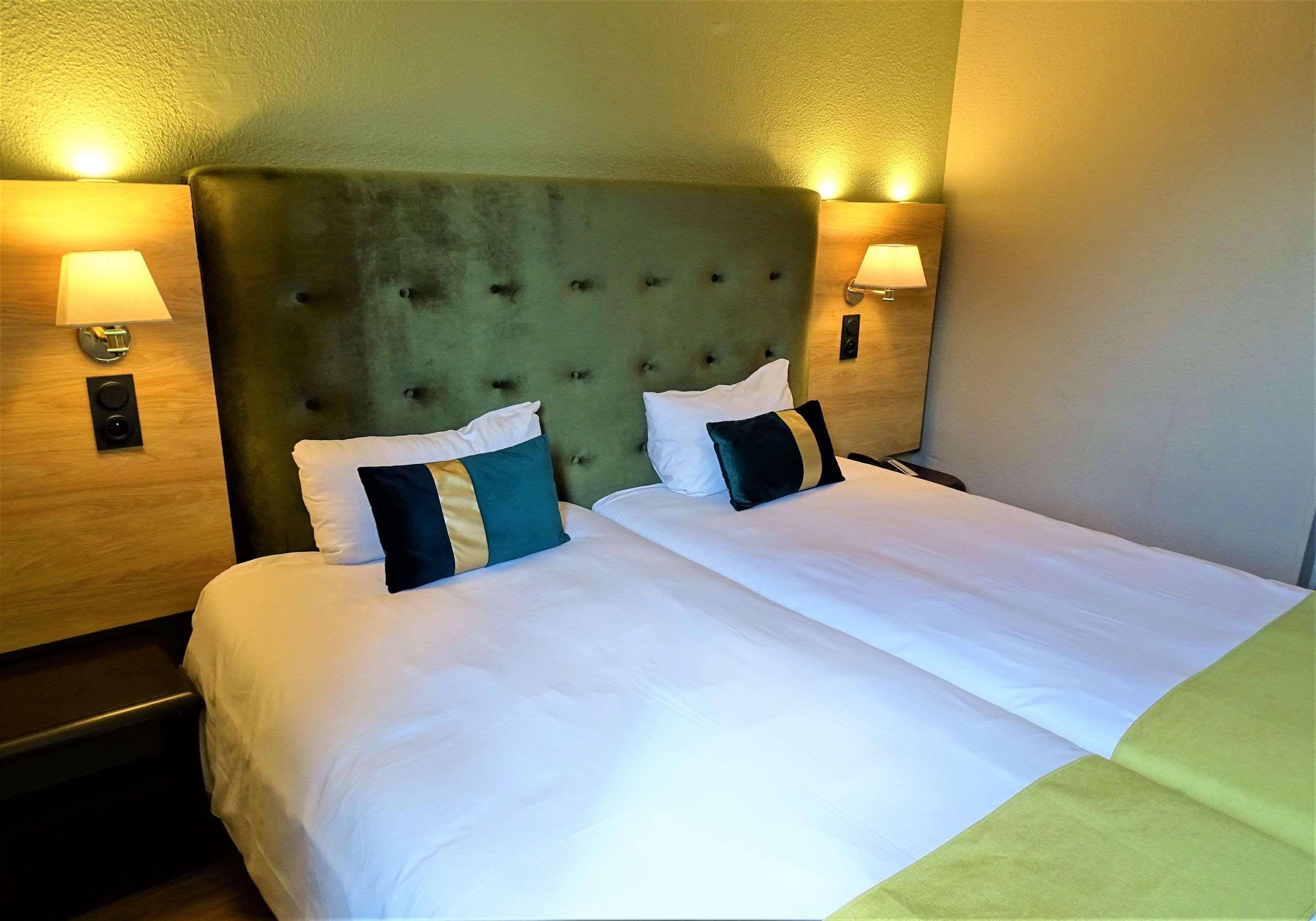 Euro Hotel Paris Créteil Eksteriør billede