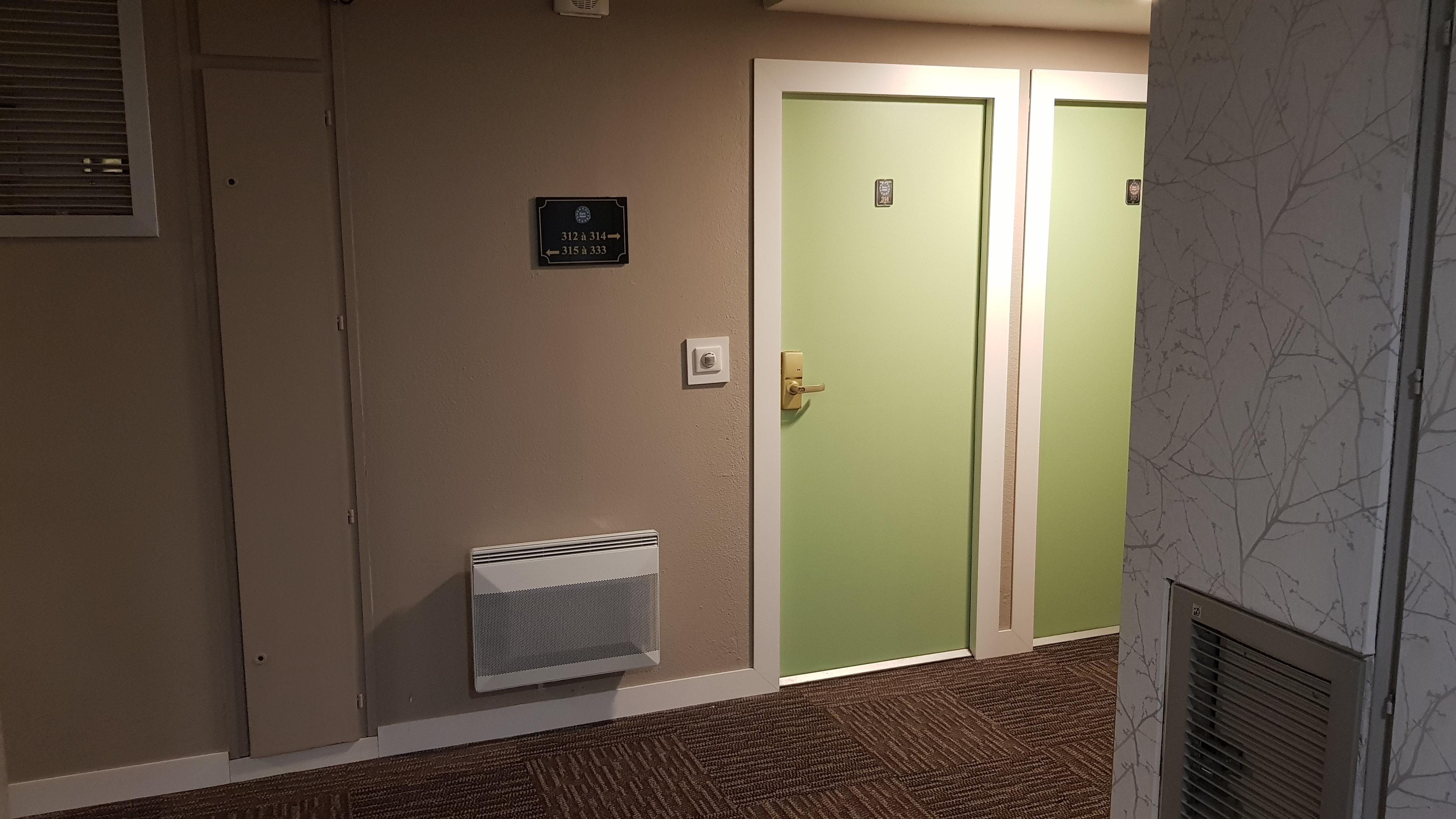 Euro Hotel Paris Créteil Eksteriør billede