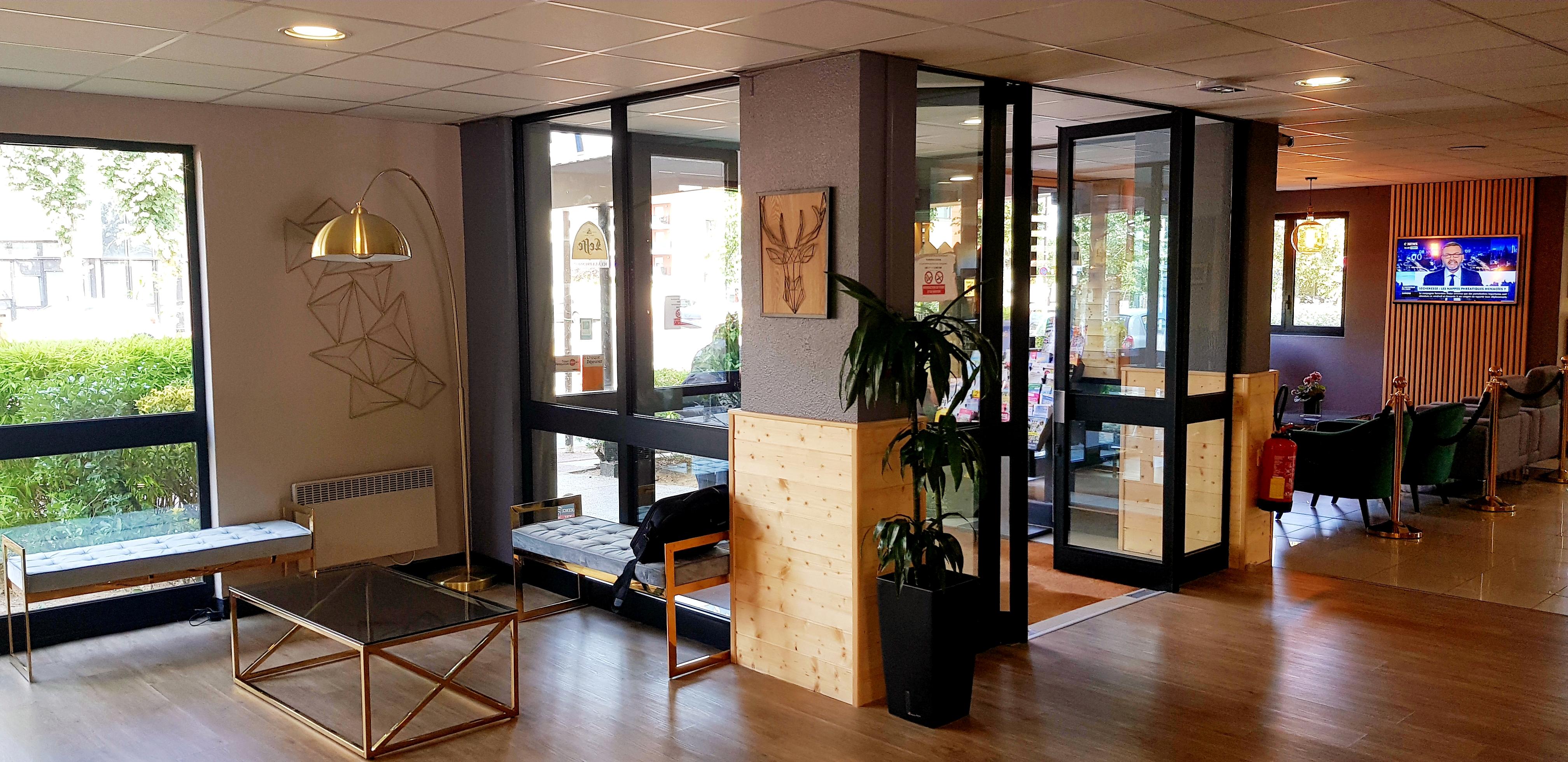 Euro Hotel Paris Créteil Eksteriør billede