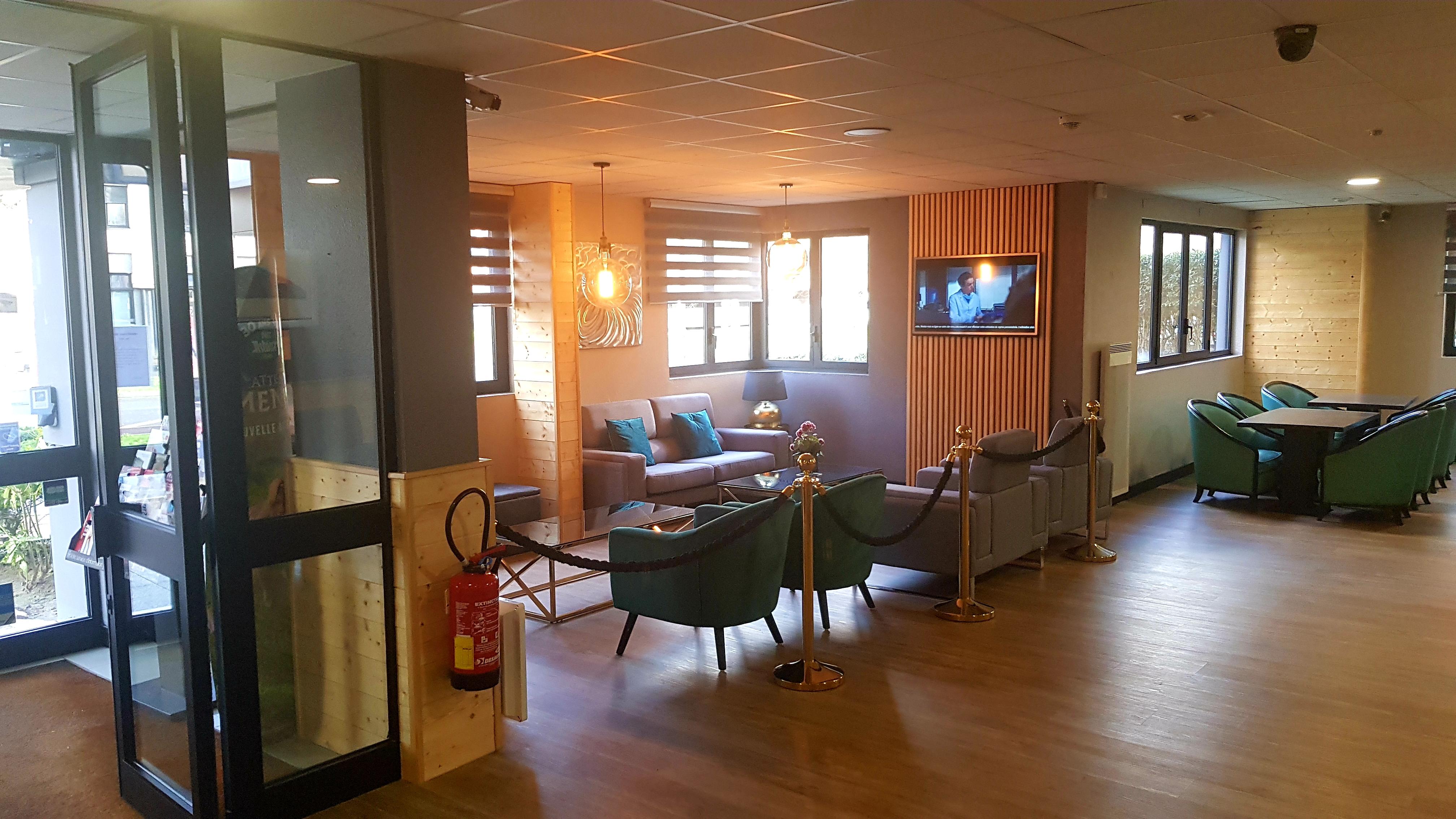 Euro Hotel Paris Créteil Eksteriør billede