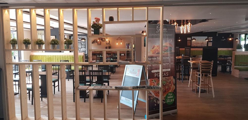 Euro Hotel Paris Créteil Eksteriør billede