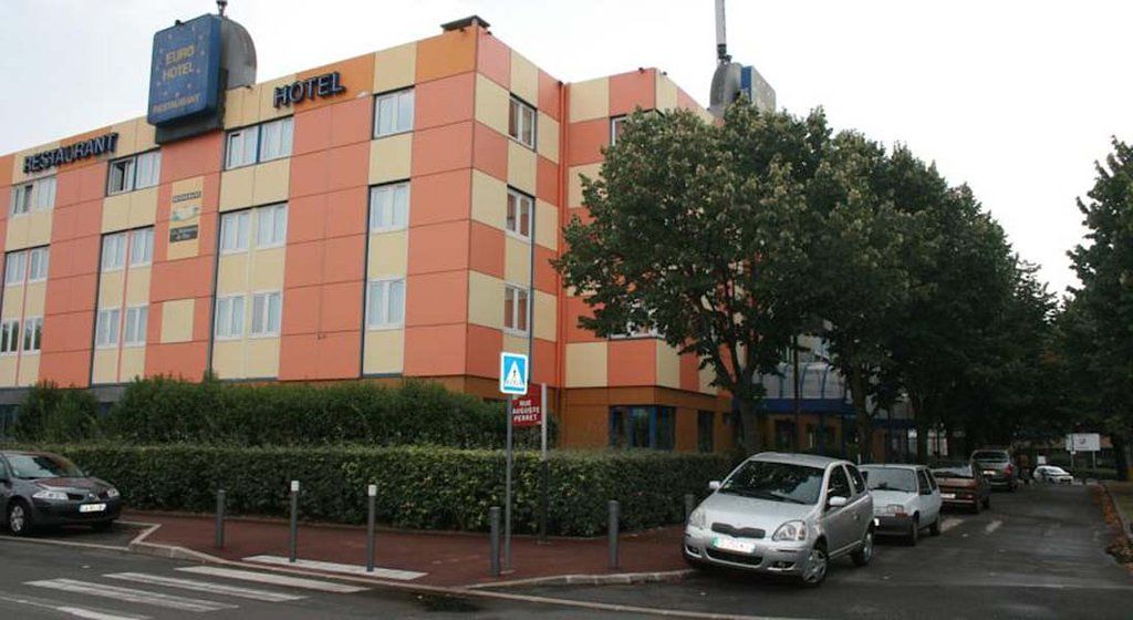 Euro Hotel Paris Créteil Eksteriør billede
