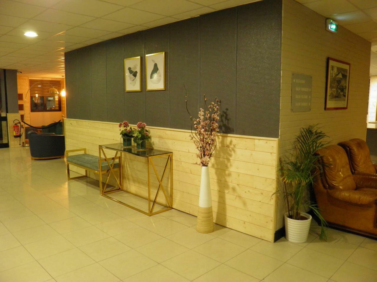 Euro Hotel Paris Créteil Eksteriør billede