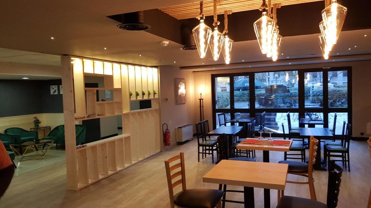 Euro Hotel Paris Créteil Eksteriør billede