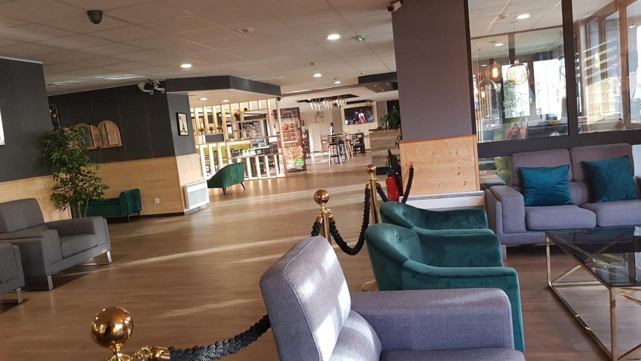 Euro Hotel Paris Créteil Eksteriør billede